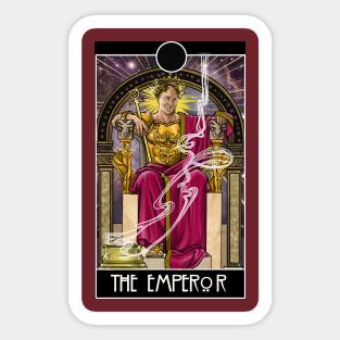 The Emperor Sticker